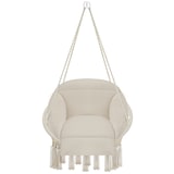 thumbnail of tectake Silla colgante Samira  Beige