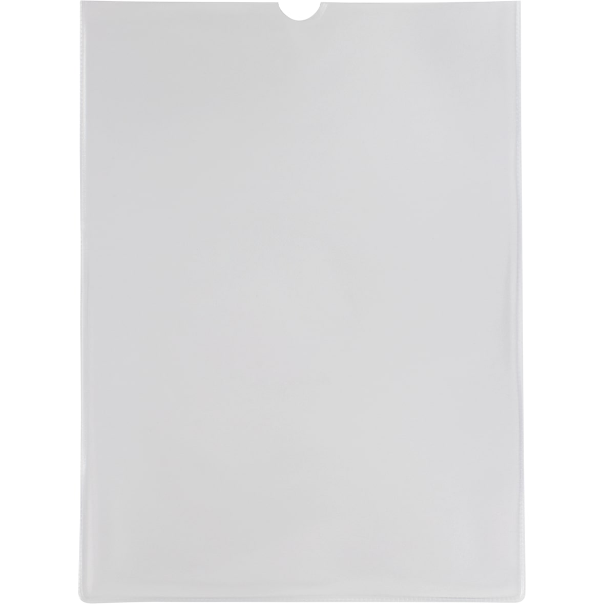 Caja 100 fundas PVC A4 con uñero (Medidas 300x223 mm)