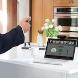 thumbnail of Logitech Spotlight Presentador Inalambrico - Radio de Accion 30m - Vibracion - Color Acero 910-004861