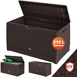 thumbnail of CASARIA® Auflagenbox Matuba wetter- und UV-beständig braun