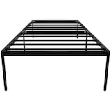 thumbnail of Metallbett Hamlin schwarz/200x100x41 cm