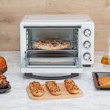 thumbnail of Forno elétrico de mesa Orbegozo 25 litros HO 258, temporizador, termóstato regulável, luz indicadora de funcionamento, 1500 W