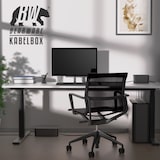 thumbnail of BEARWARE Kabelbox Kabelbox mit Gummifüßen Kabelmanagement / Kabelordner / Ladebox