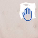 thumbnail of Schommelstoel Sanka Stof creme