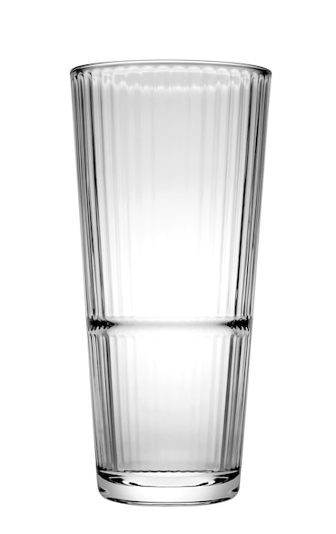 Pasabahce longdrinkglas Grande Sunray gehard glas 29,5 cl set van 12