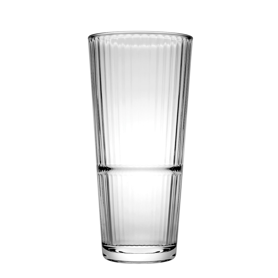 Pasabahce longdrinkglas Grande Sunray gehard glas 29,5 cl set van 12