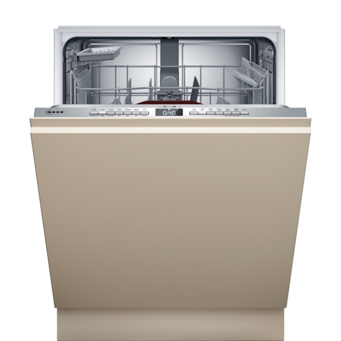 Neff N 50, Geschirrspüler vollintegrierbar, Höhe 81,5 cm, Breite 60 cm, S155EBX16E