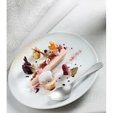 thumbnail of Georgette® Demoiselle inox brossé Lot de 24 - Couverts 3 en 1 Droitier 15.9 cm - D24AVDV