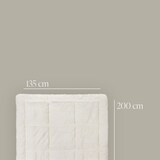 thumbnail of Lammflor Kassettendecke 135x200 cm inkl. 40x80cm Kissen