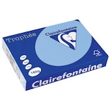 thumbnail of CLAIREFONTAINE Ramette de 250 feuilles papier couleur TROPHEE 160 grammes format A4 Bleu alizé 1105