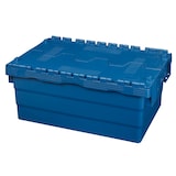 thumbnail of Kunststoffkisten mit Deckel 60 x 40 x 25 cm Aufbewahrungsbox in Industriequalität