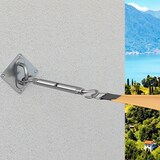 thumbnail of DETEX® Sonnensegel Befestigung Kit Sichtschutz Montage Material Komplettset