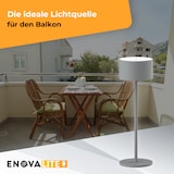 thumbnail of ENOVALITE LED Tischleuchte ELED700402 1 W 2200 K, 2500 K, 3000 K einstellbar in warm-, neutral- und kaltweiß (CCT) grau IP44