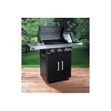 thumbnail of Barbecue à Gaz En Acier Inoxydable Avec Grille De Cuission Rexon Pts3 De La Marque Landmann