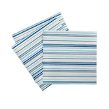 thumbnail of Sovie HOME Serviette Stefano in Blau aus Linclass® Airlaid 40 x 40 cm, 12 Stück - Streifen