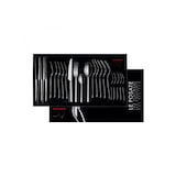 thumbnail of duetto, posate set 24 pz, scatola gallery, casa bugatti