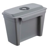 thumbnail of keeeper - Milan Hängender Mülleimer 4L Nordic Grey