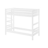 thumbnail of Etagenbett Massivholz Buche waschweiß 90x200 Stockbett mit wählbarem Zubehör V-60.17-09W Federleisten