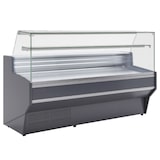 thumbnail of Vitrina-mostrador cristal recto para charcutería en negro - 1505x940x1235 mm - 1090 W 230/1V - 24X04159 Eurast