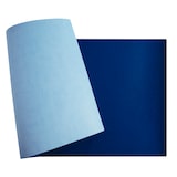 thumbnail of Exacompta 29146E BEE BLUE, flexible Schreibunterlage aus zweifarbigem PU-Kunstleder, 400x800 mm - Marineblau/Himmelblau