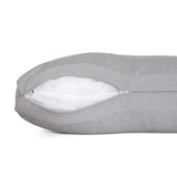 thumbnail of METRO PROFESSIONAL Outdoor-Lounge Ateo 4-tlg., Alu/Eukalyptusholz, 2 Einzelsesseln, 1 3-Sitzer Sofa, 1 Couchtisch, mehrfarbig