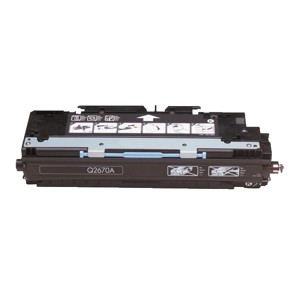 HP Q2670A Negro Cartucho de Toner Generico - Reemplaza 308A