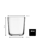thumbnail of Libbey D.O.F. -CIDRA- 384 ml, 13 oz Ø: 9 cm, H: 9,5 cm