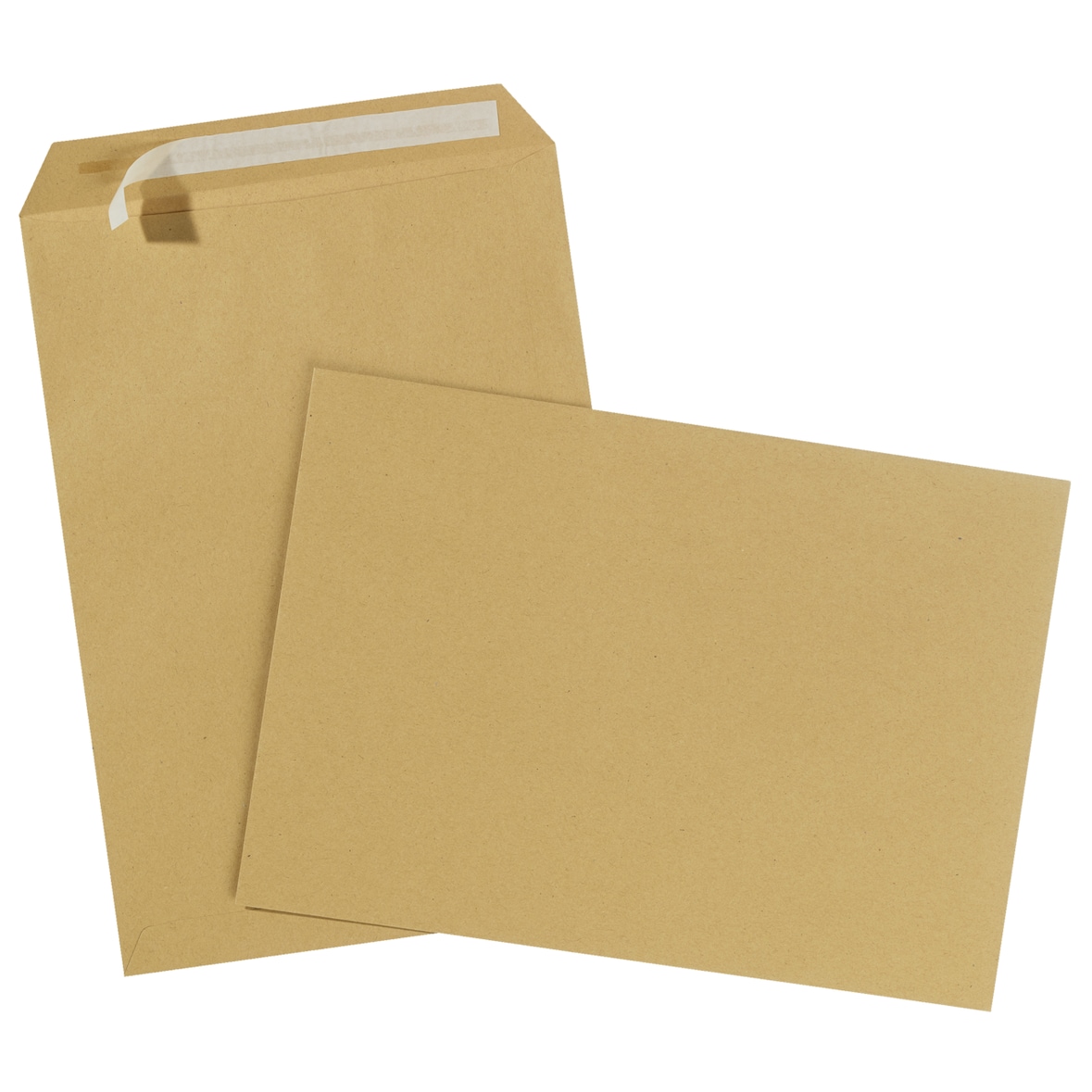 SIGMA Envelop, C4, zonder venster, zelfklevend, bruin, 50 stuks