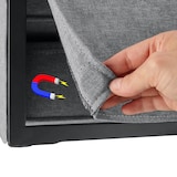 thumbnail of tectake Puf cama PONTO 4 en 1, ajustable en 6 posiciones  Gris Claro