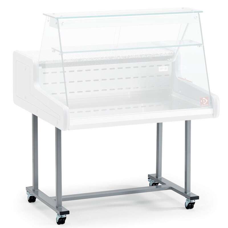 DIAMOND - Chariot pour comptoir vitrine