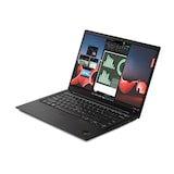 thumbnail of Lenovo ThinkPad X1 Carbon Laptop 35,6 cm (14") WUXGA Intel® Core™ i5 i5-1335U 16 GB LPDDR5-SDRAM 512 GB SSD Wi-Fi 6E (802.11ax) Windows 11 Pro Schwarz
