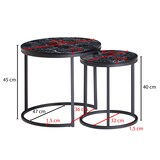 thumbnail of Mesa auxiliar compacta y funcional, modelo WL6.251