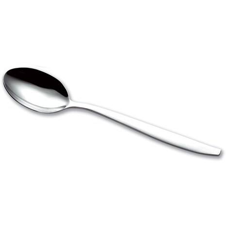 12 x Kaffeelöffel LAURA, aus Edelstahl 18/0, poliert. Länge ca. 14 cm.