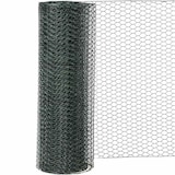 thumbnail of SIENA GARDEN   Sechseckgeflecht PVC grün 25/1000 10 m