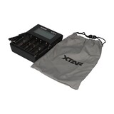 thumbnail of Xtar VC4 Ladegerät mit LCD Display für Li-Ion NI-MH Akku schwarz