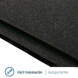 thumbnail of Arquiservi - Pack Ahorro Loseta de Caucho Exterior Negro 50x50x40mm (8UD/2m2) Suelo Antideslizante y Drenante para Parques y Terrazas