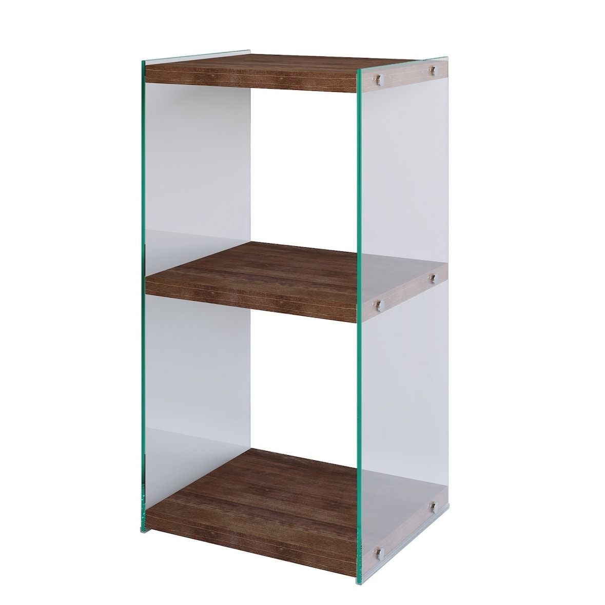 WellHome Rhin - 100% grenen massief houten boekenkast 40x35x80cm