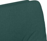 thumbnail of vidaXL Esszimmerstühle mit Rollen 2 pcs Dunkelgrün 57 x 67 x 95 cm
