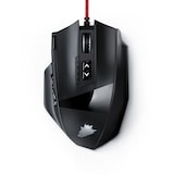 thumbnail of Titanwolf Gaming-Maus kabelgebunden 1000 dpi, USB MMO Mouse mit 16400dpi, 18 programmierbare Tasten, Gewichte