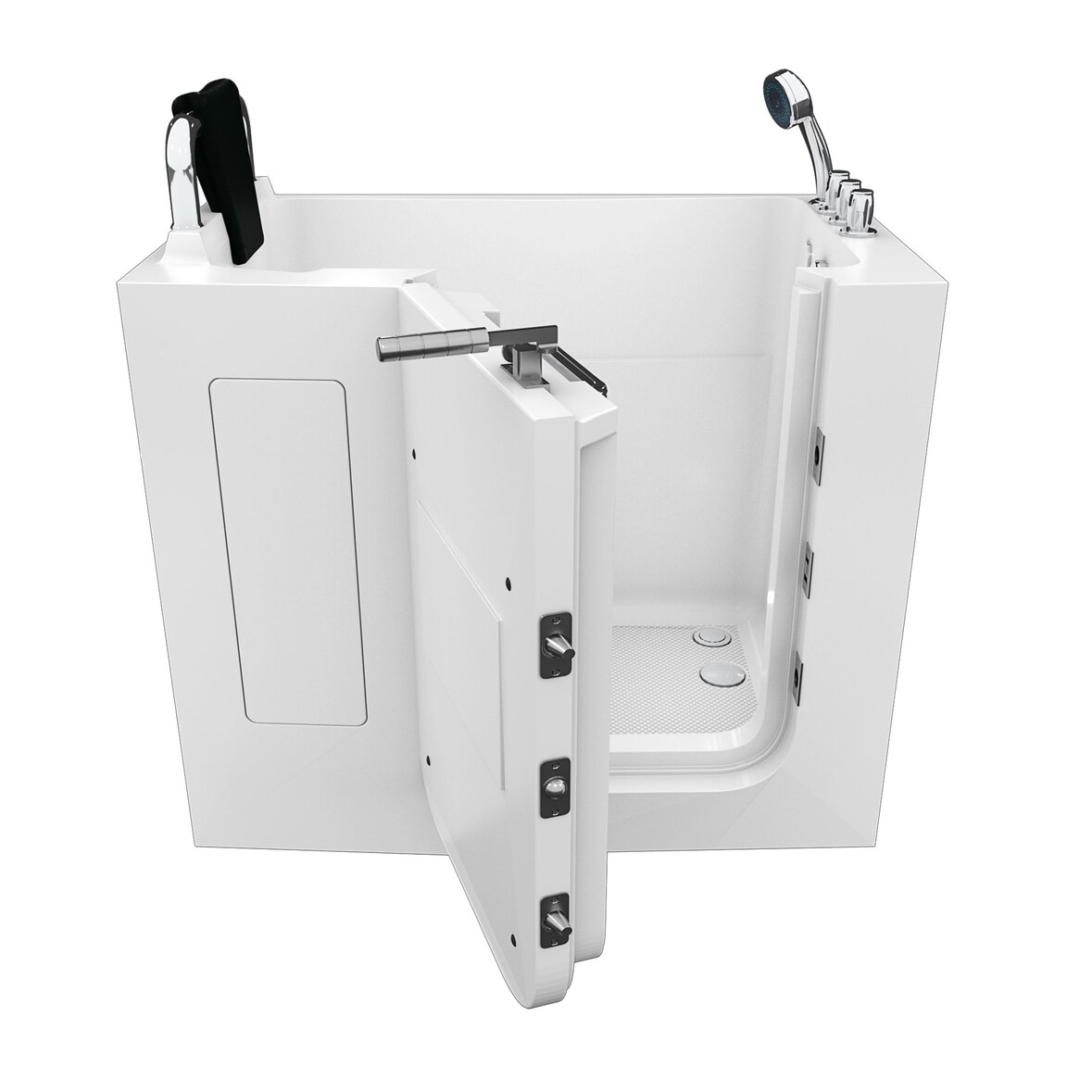 Sitzbadewanne Senioren Wanne Sitzwanne mit Tür S08-TH-A-L 68x110cm