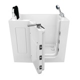 thumbnail of Sitzbadewanne Senioren Wanne Sitzwanne mit Tür S08-TH-A-L 68x110cm