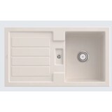 thumbnail of Villeroy&Boch Spülbecken, Küchenspüle Flavia 50 Crema 900x510mm, Unterschrankbreite 50cm