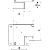 thumbnail of OBO Bettermann Flachwinkel BSKM-FW 0711 7216330