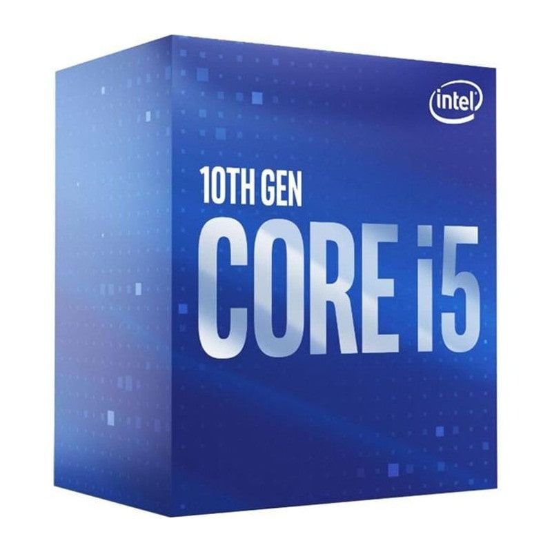 Processeur Intel Core I5-10400 Bx8070110400 Socket Lga1200 Chipset Intel Serie 400 65w
