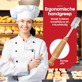 thumbnail of HGMD Deegmesje set - 12 delig - Lame - Lame Mes - Deegmes - Broodmesje