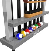 thumbnail of Stradivari Billard-Queue Ständer "Francesca", Grau