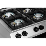 thumbnail of Gasfornuis MFG 7340 | 6 Kookpitten | 3x 3.5kW + 3x 6kW | Elektrische Oven | 2/1 GN | 6kW | 1200x700x910(h)mm
