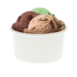 thumbnail of 50 unità di vaschette per gelato bianche da 180 ml (6 once) Ref HEL003B