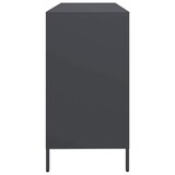 thumbnail of vidaXL Sideboard Anthrazit 135x39x73,5 cm Kaltgewalzter Stahl