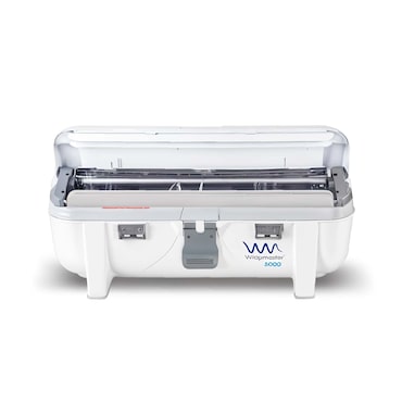 Dispensador Wrapmaster 3000 30cm para cortes rápidos e seguros Alumínio / Película Aderente / Papel Siliconizado